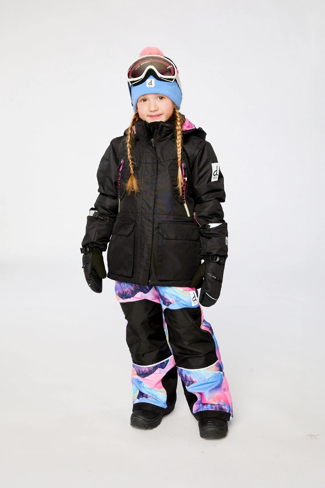 DEUX PAR DEUX Two Piece Teknik Snowsuit