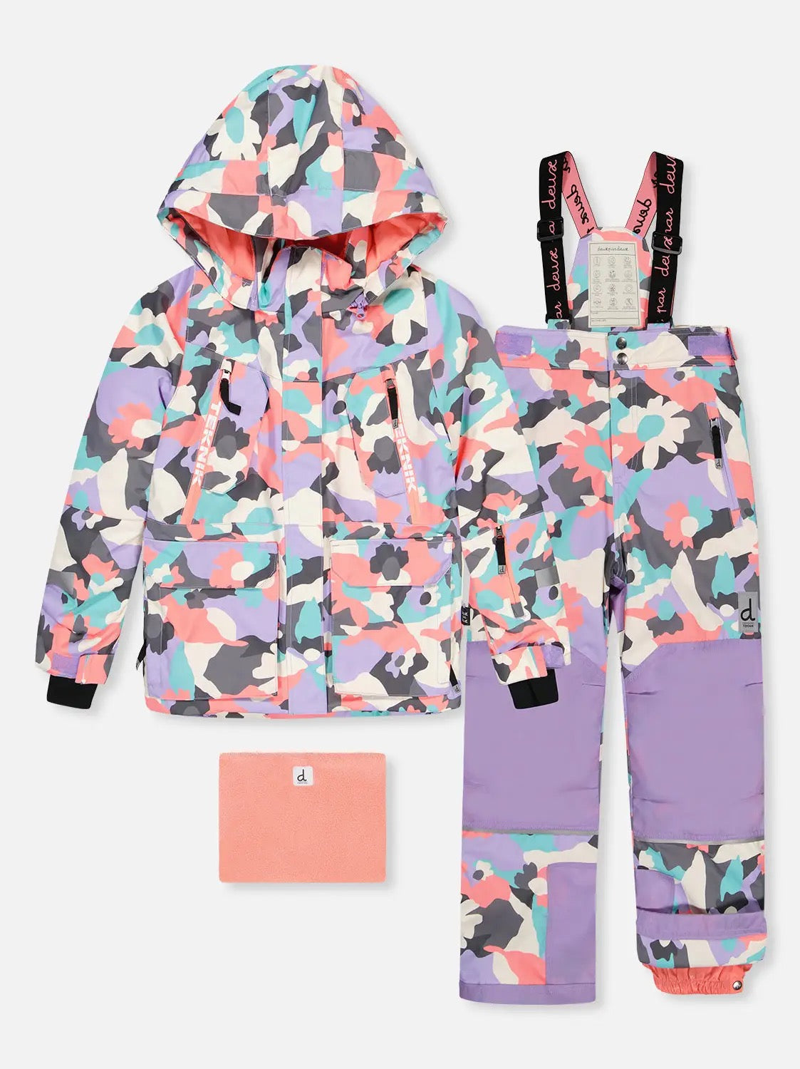 DEUX PAR DEUX Two Piece Teknik Snowsuit