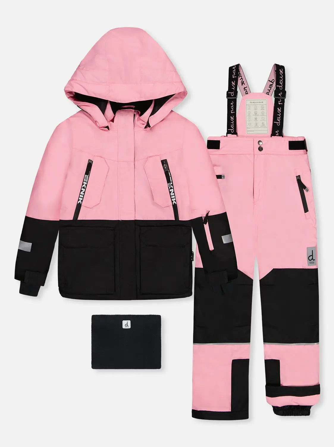 DEUX PAR DEUX Two Piece Teknik Snowsuit