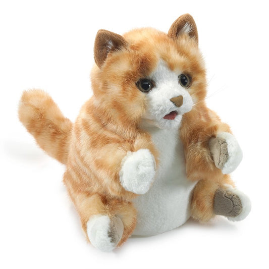 Folkmanis Puppets - Orange Tabby Kitten
