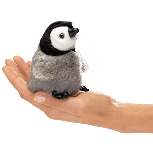 Folkmanis Puppets -Mini Baby Emperor Penguin