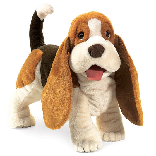 Folkmanis Puppets - Basset Hound
