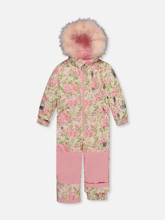 DEUX PAR DEUX Kids One Piece Play Snowsuit