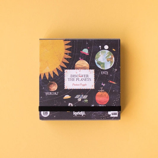 LONDJI Pocket Puzzle - Planets 100pc