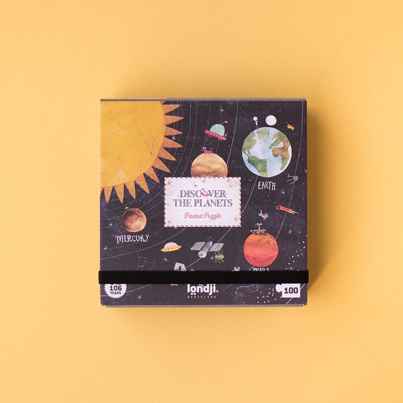 LONDJI  - PLANETS POCKET PUZZLE