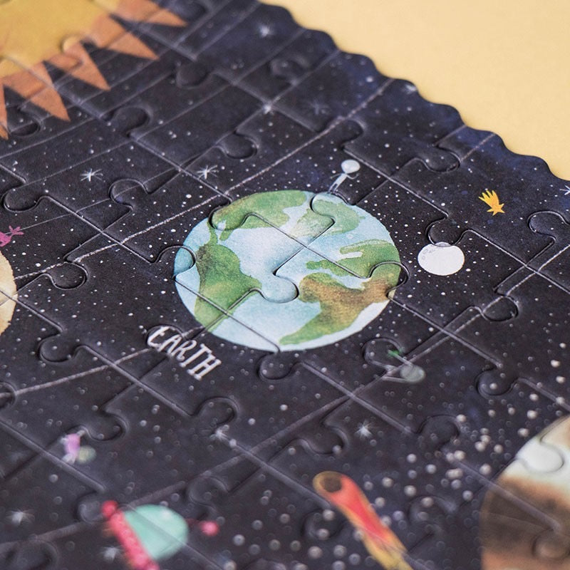 LONDJI Pocket Puzzle - Planets 100pc