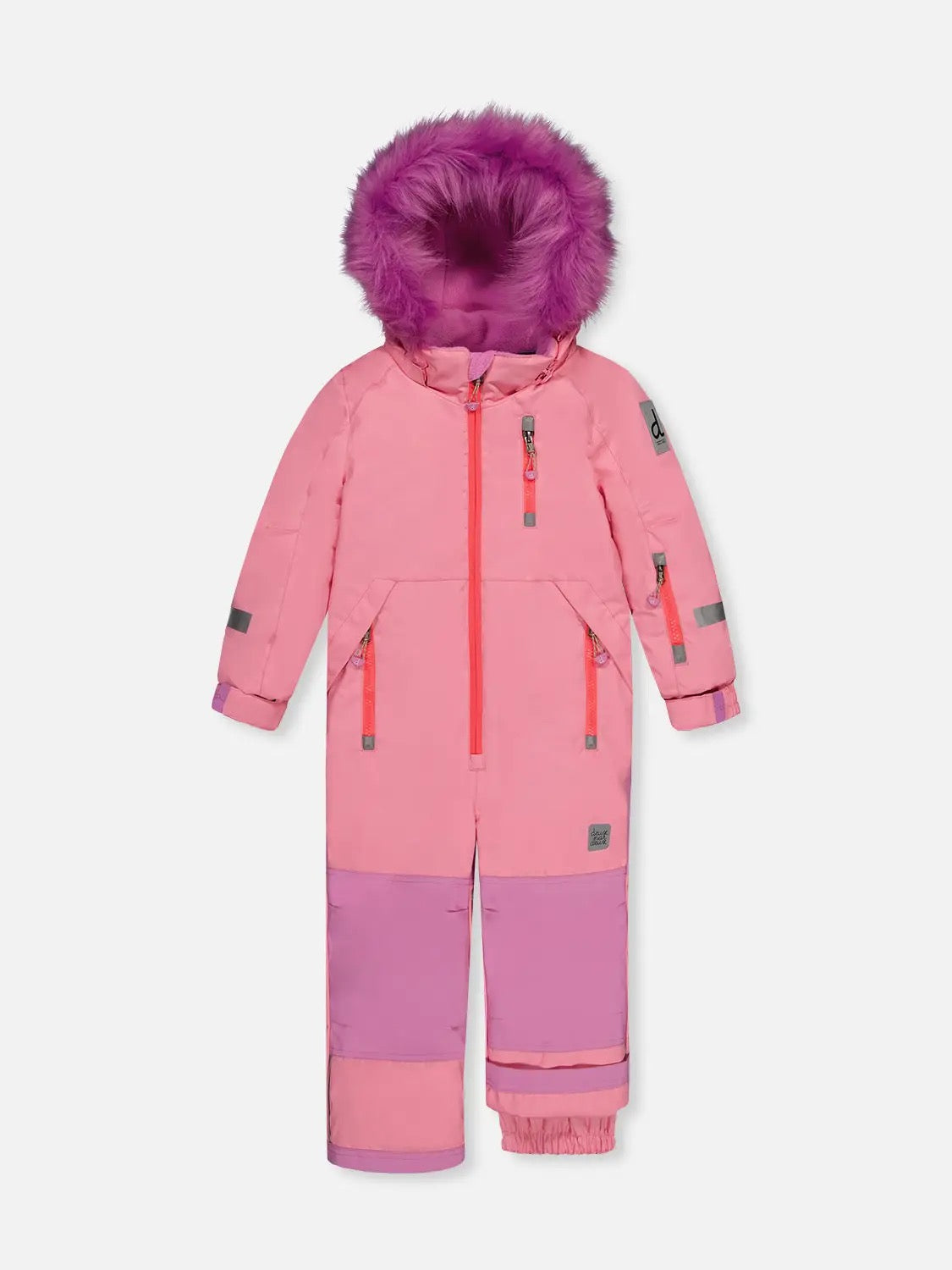 DEUX PAR DEUX Kids One Piece Play Snowsuit
