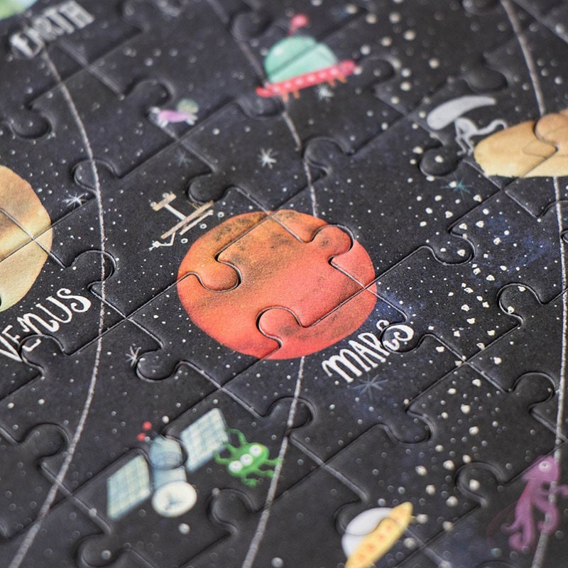 LONDJI Pocket Puzzle - Planets 100pc