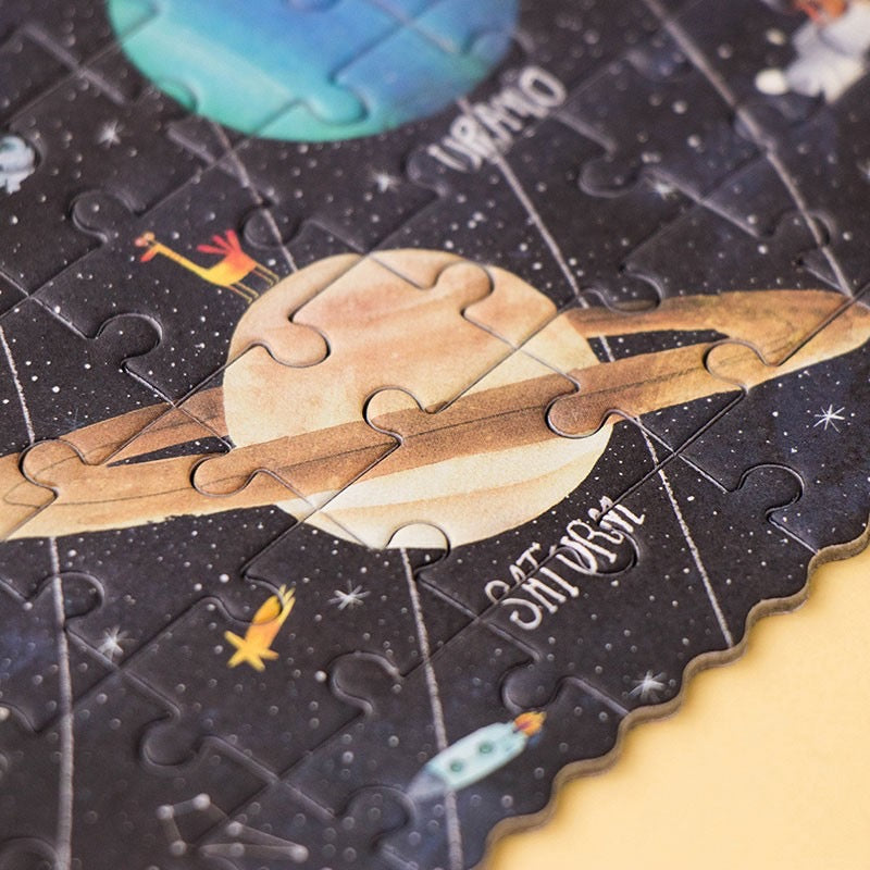 LONDJI Pocket Puzzle - Planets 100pc