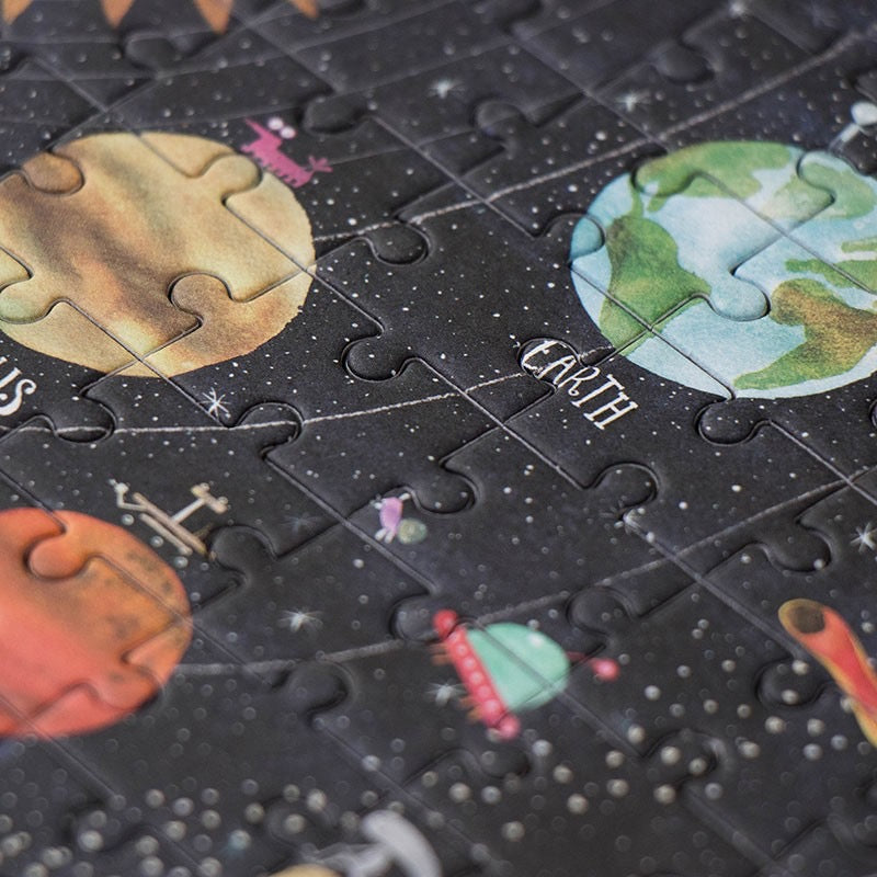 LONDJI Pocket Puzzle - Planets 100pc