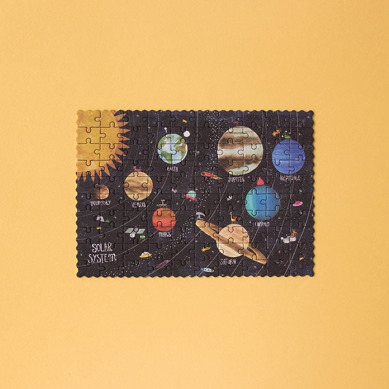 LONDJI Pocket Puzzle - Planets 100pc