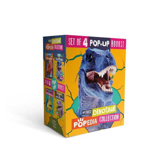 Make Believe Ideas LTD - My First Dinosaur Popedia Collection