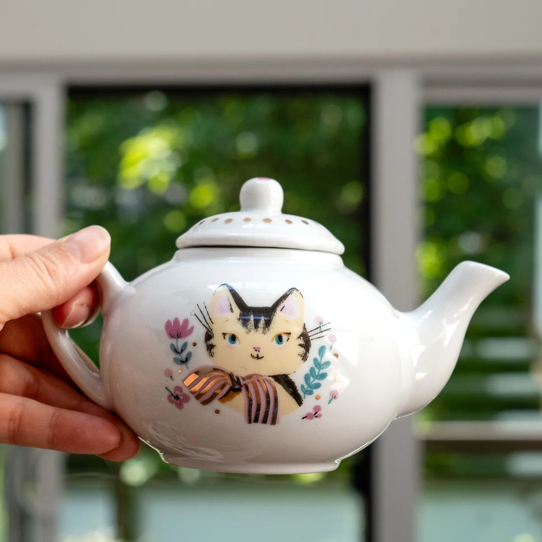 Moulin Roty - Parisiennes - Ceramic Tea Set