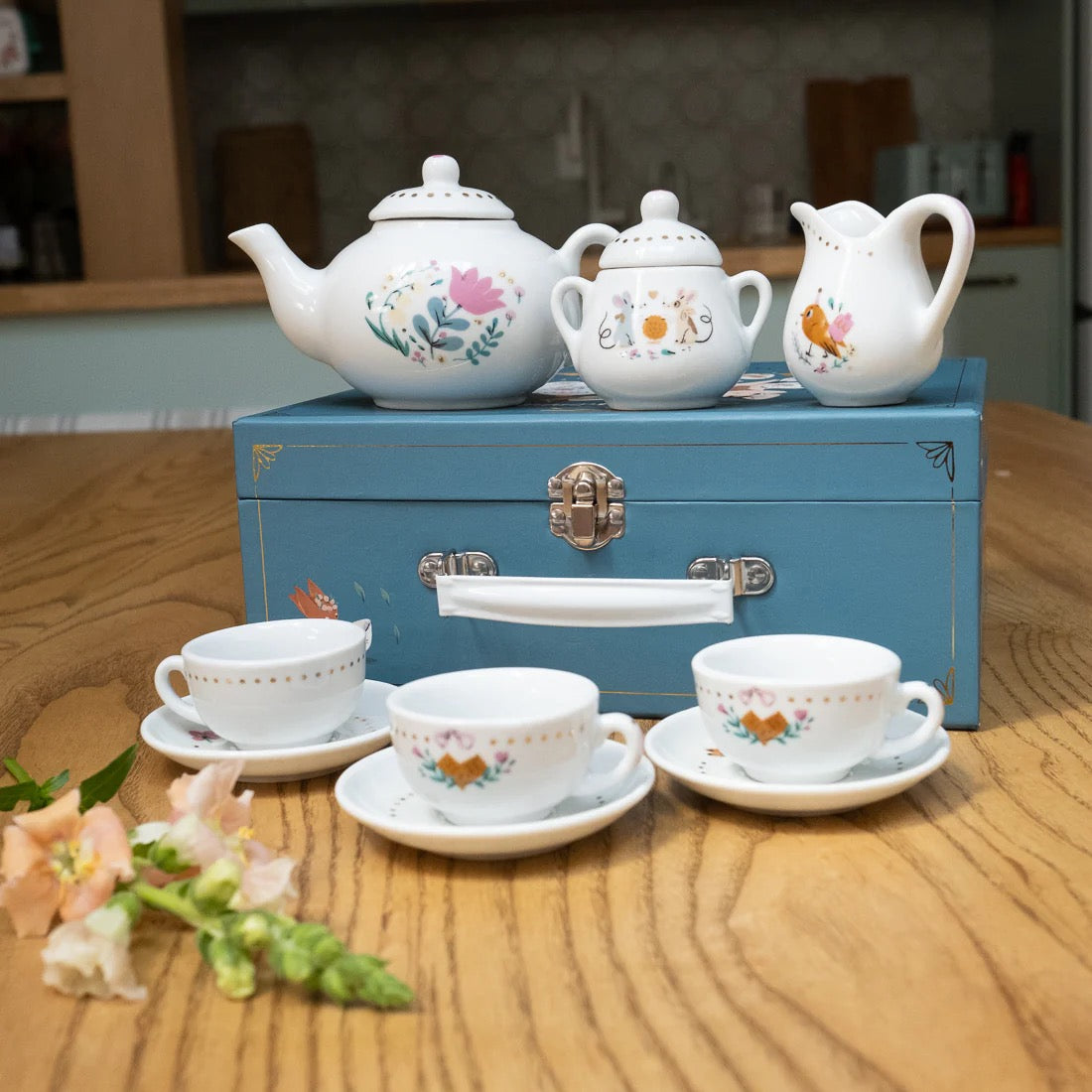 Moulin Roty - Parisiennes - Ceramic Tea Set