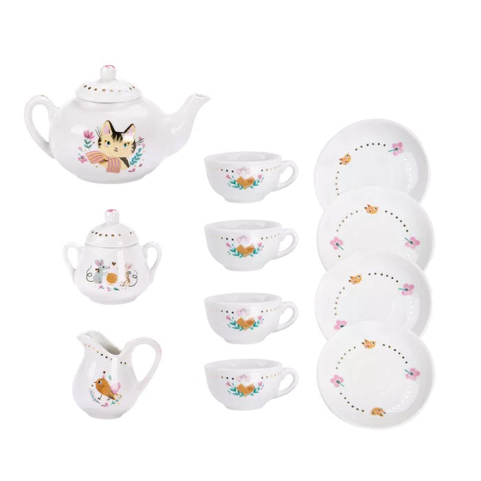 Moulin Roty - Parisiennes - Ceramic Tea Set