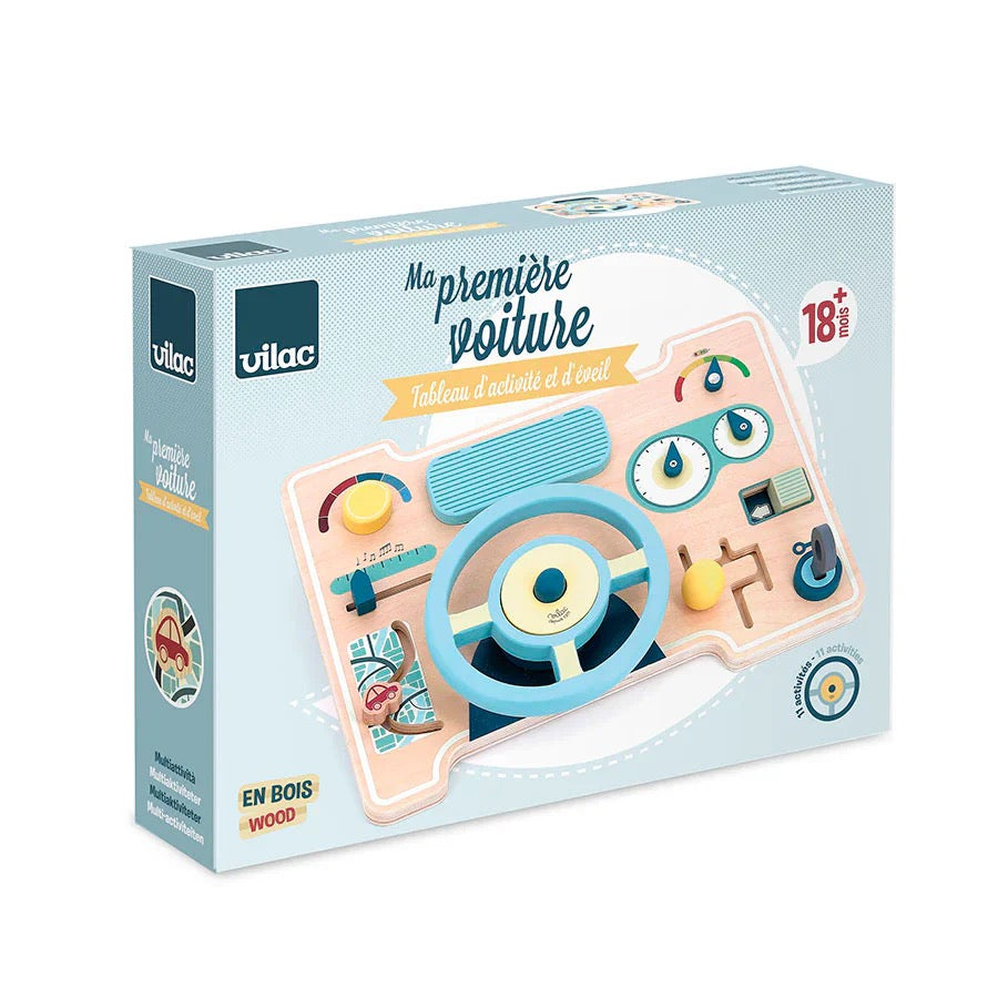 Vilac -Car Busy Board