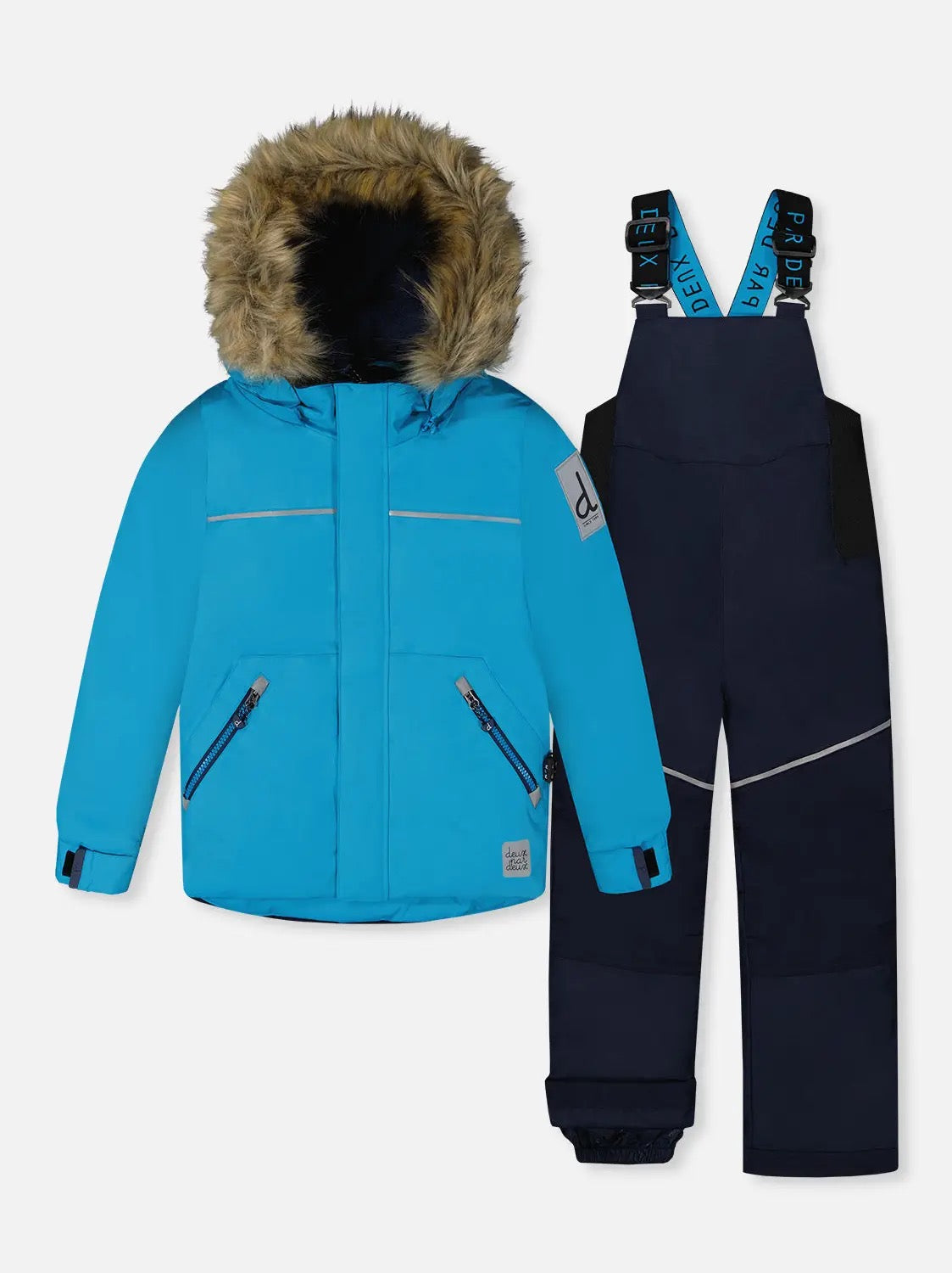 DEUX PAR DEUX Two Piece Discover Snowsuit