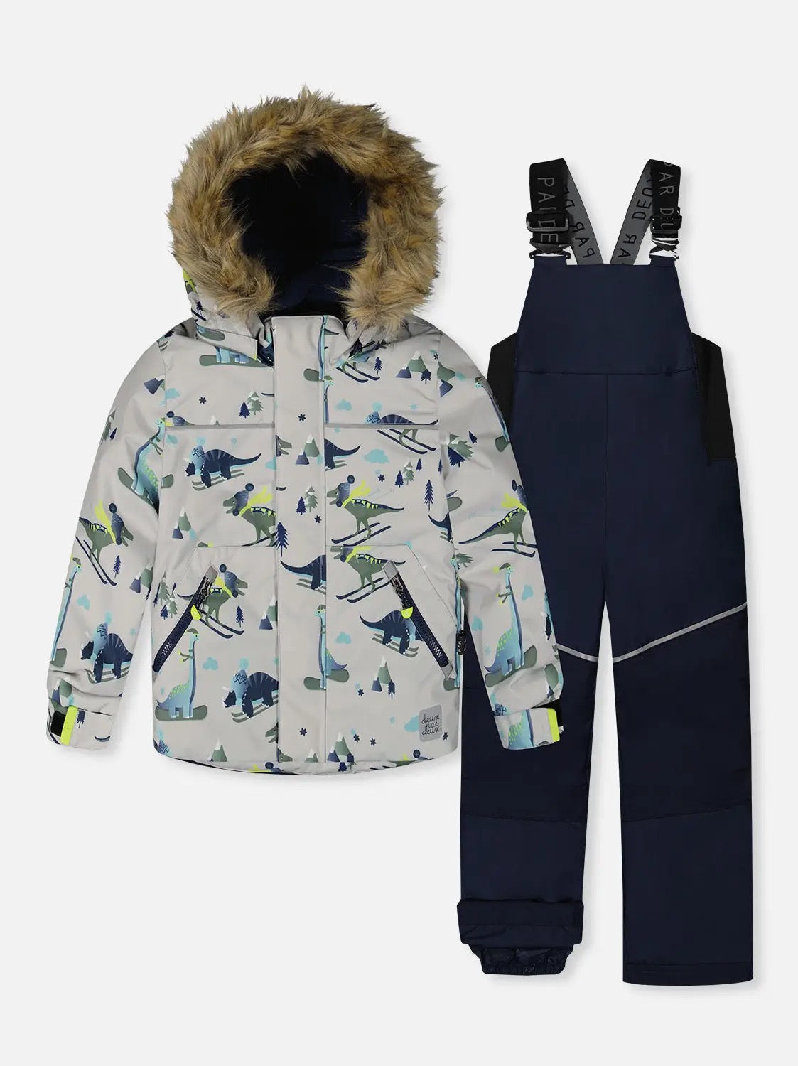 DEUX PAR DEUX Two Piece Discover Snowsuit
