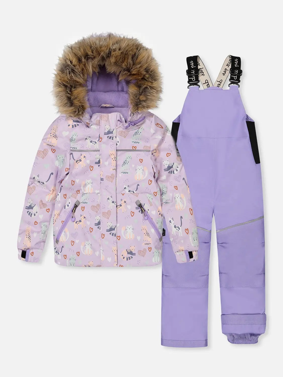 DEUX PAR DEUX Two Piece Discover Snowsuit