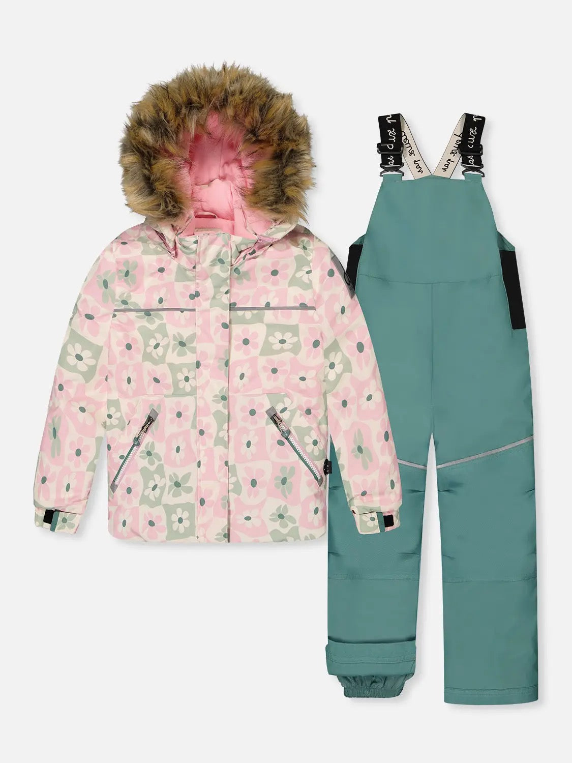 DEUX PAR DEUX Two Piece Discover Snowsuit