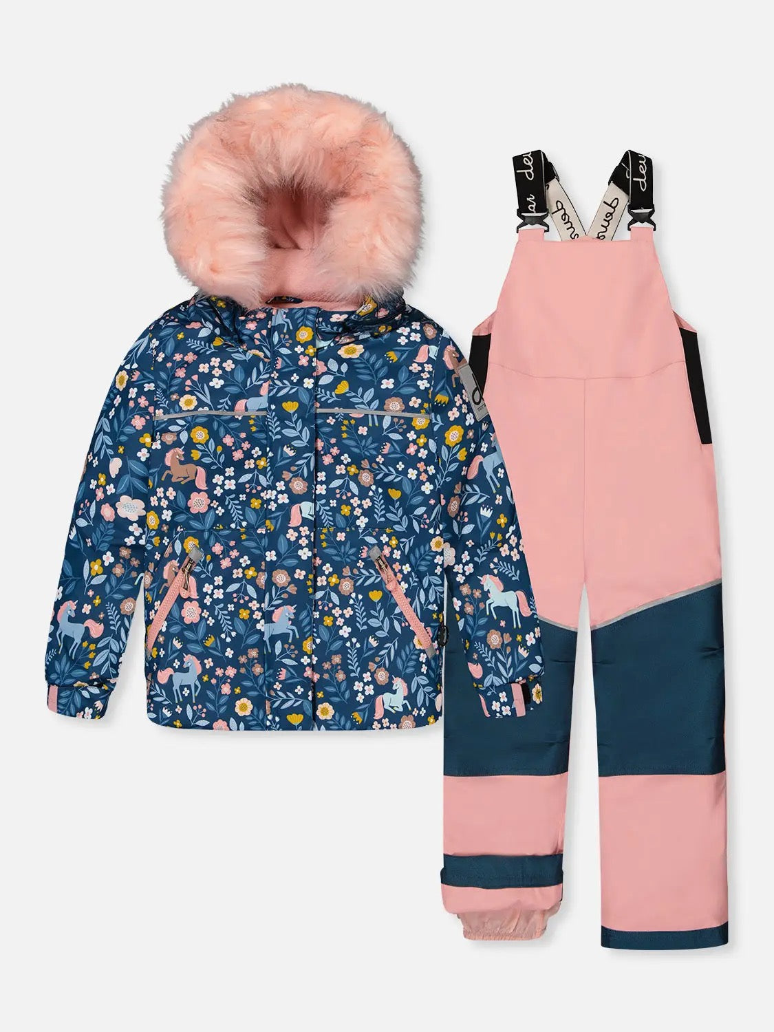 DEUX PAR DEUX Two Piece Discover Snowsuit