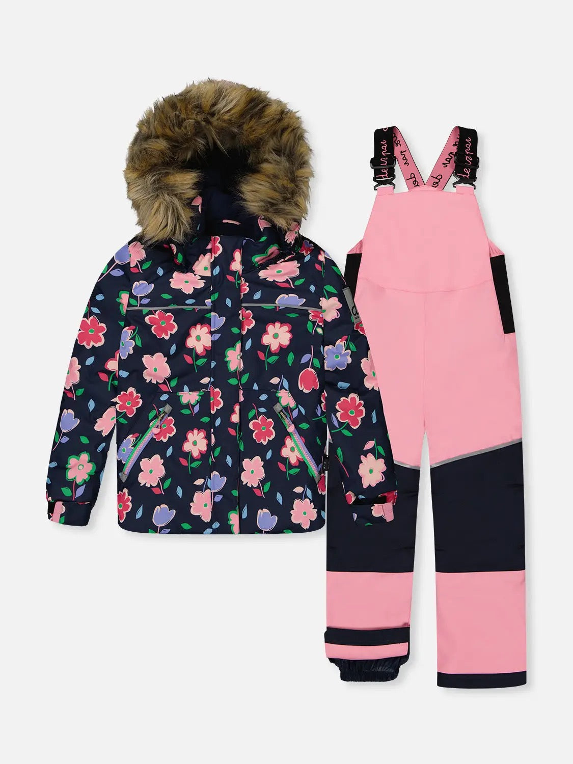 DEUX PAR DEUX Two Piece Discover Snowsuit