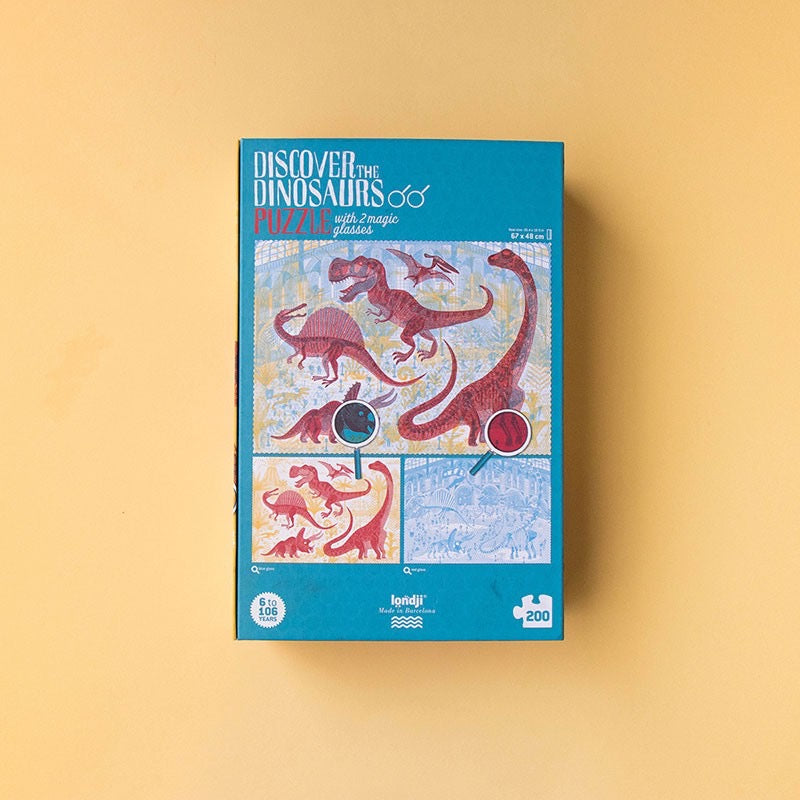 LONDJI Puzzle - Discover the Dinosaurs