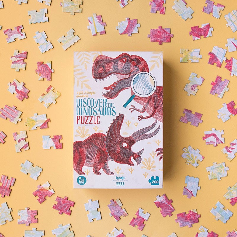 LONDJI Puzzle - Discover the Dinosaurs