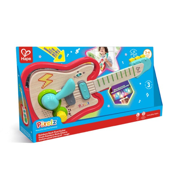 Hape® RAINBOW ROCK GUITAR
