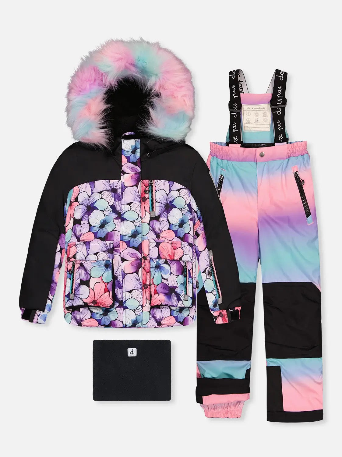 DEUX PAR DEUX Two Piece Play Snowsuit