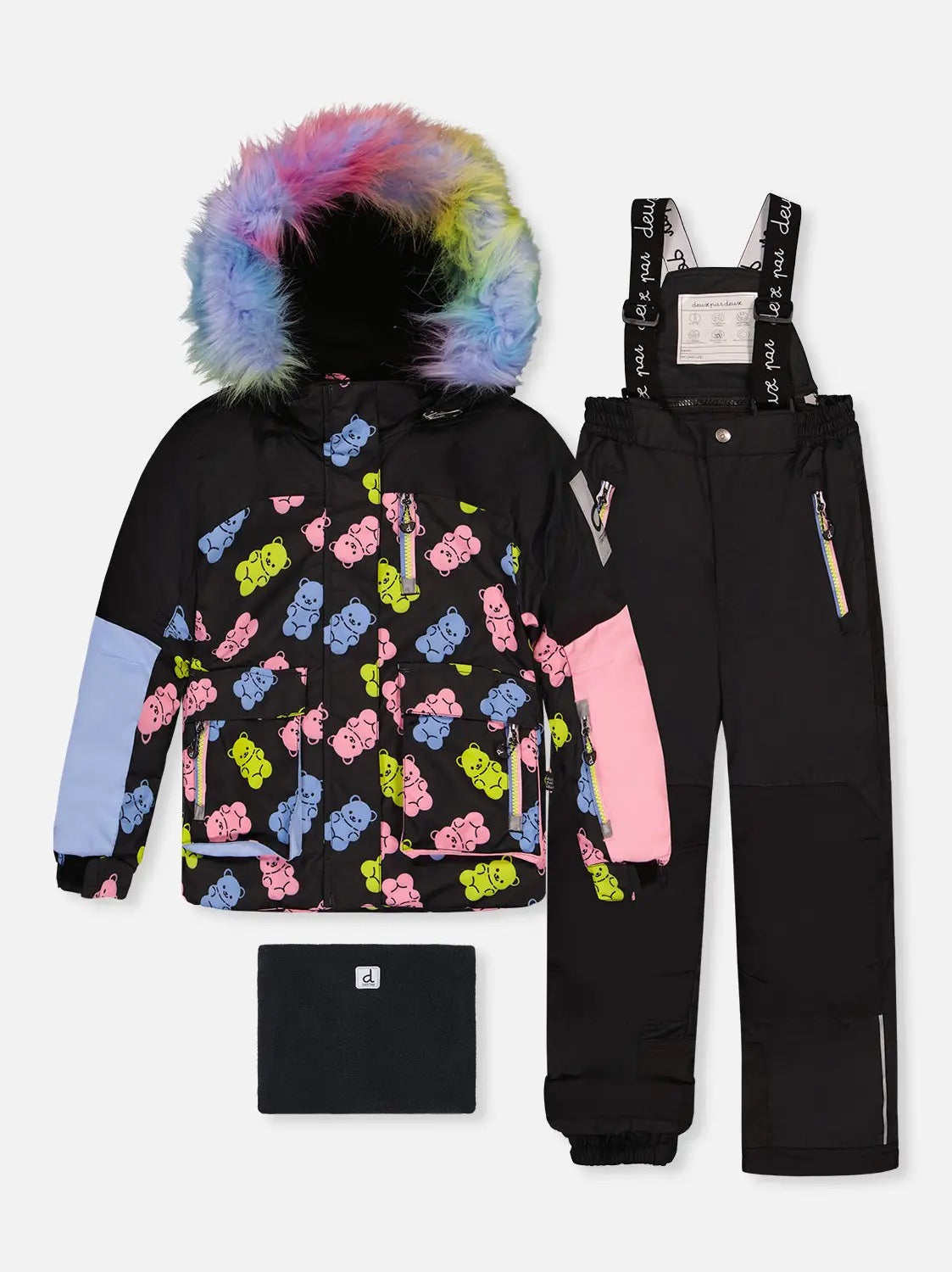 DEUX PAR DEUX Two Piece Play Snowsuit