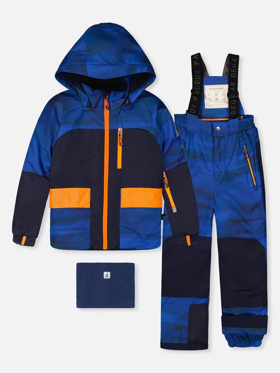 DEUX PAR DEUX Two Piece Play Snowsuit