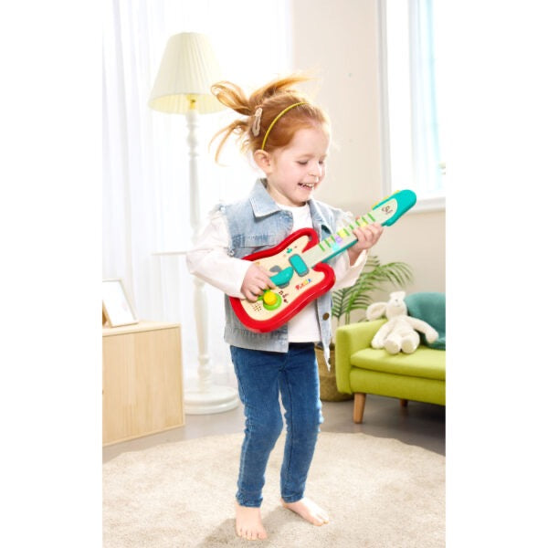 Hape® RAINBOW ROCK GUITAR