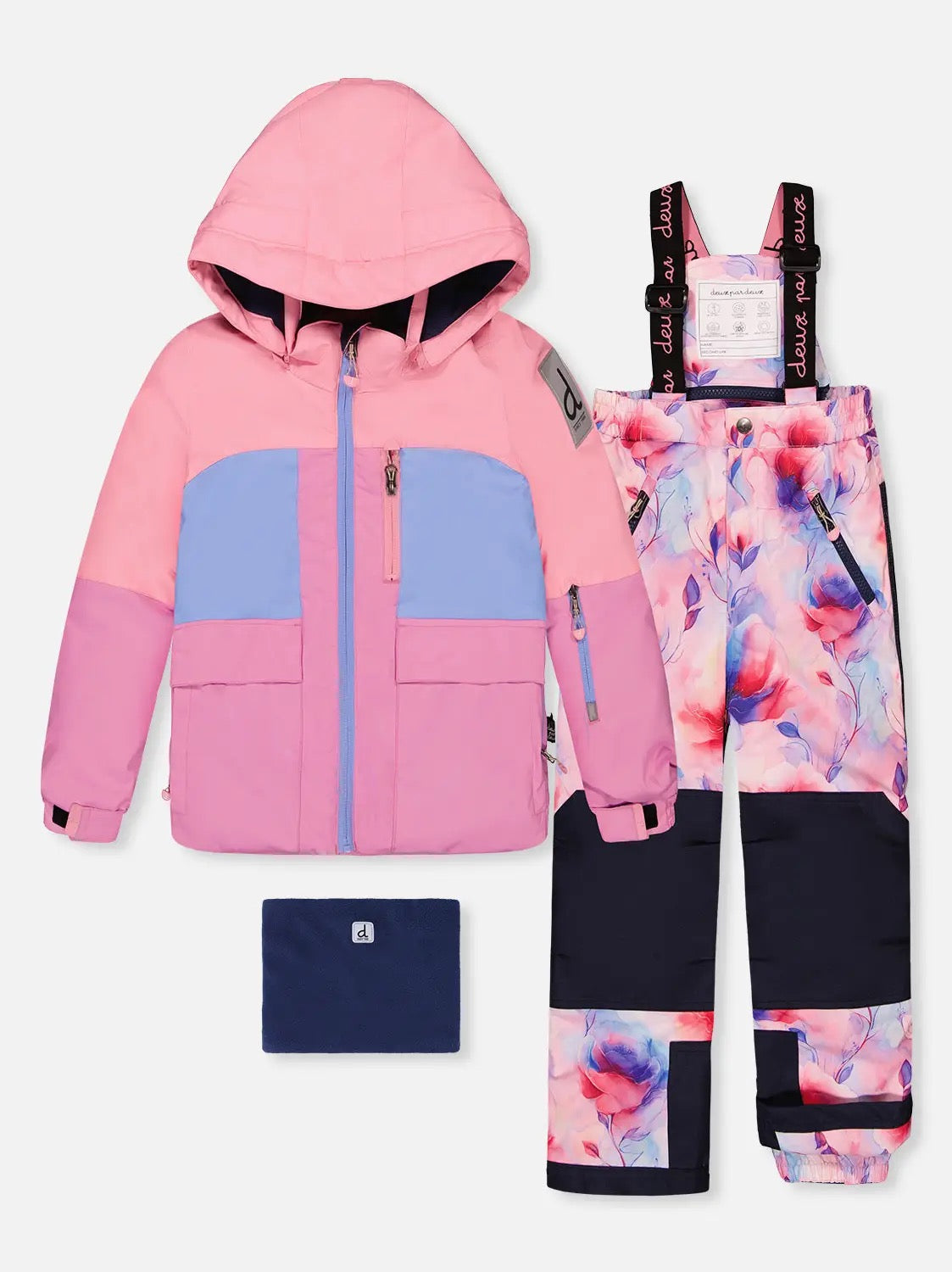 DEUX PAR DEUX Two Piece Play Snowsuit