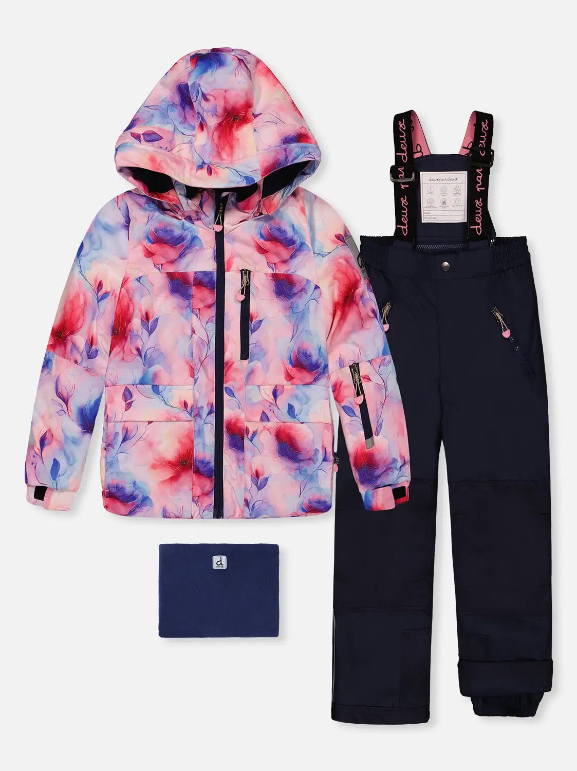 DEUX PAR DEUX Two Piece Play Snowsuit