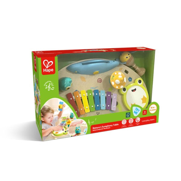 Hape® NATURE’S SYMPHONY TABLE