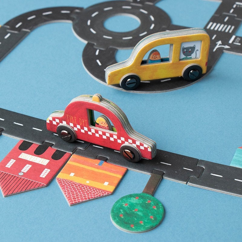 LONDJI  - Pocket Game - Roads