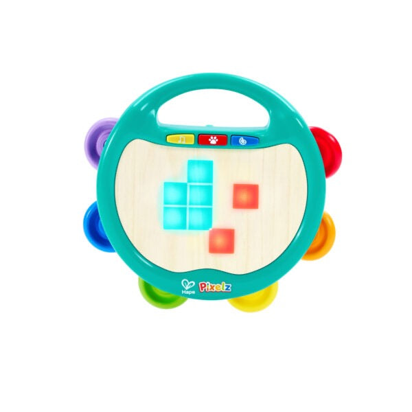 Hape® SHAKE & TAP TAMBOURINE