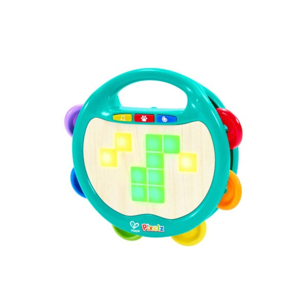 Hape® SHAKE & TAP TAMBOURINE
