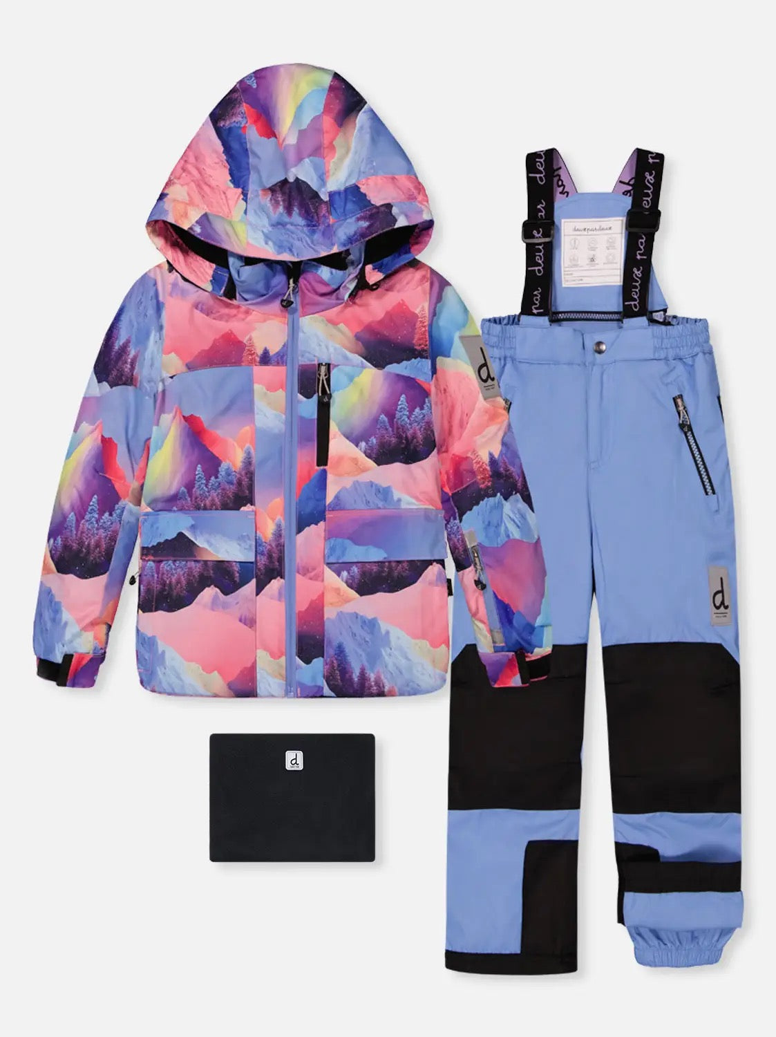 DEUX PAR DEUX Two Piece Play Snowsuit