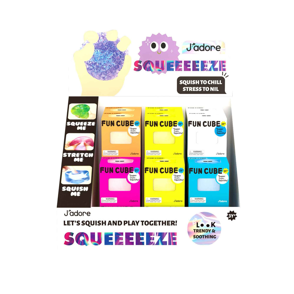 Jadore - FUN CUBE