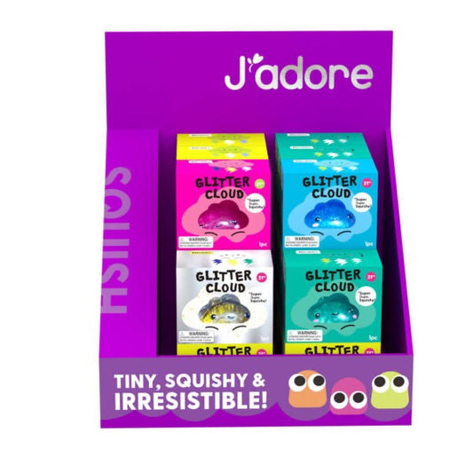 Jadore - GLITTER CLOUD SQUISH