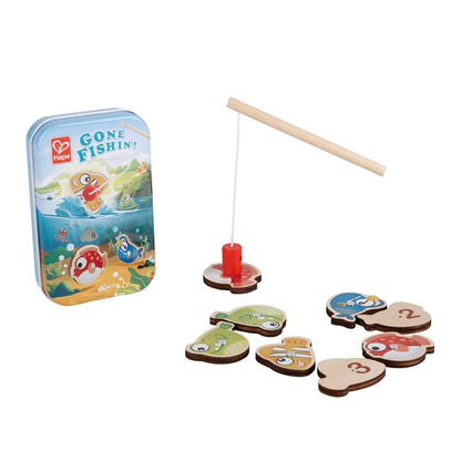 Hape Gone Fishin'! - flat lay