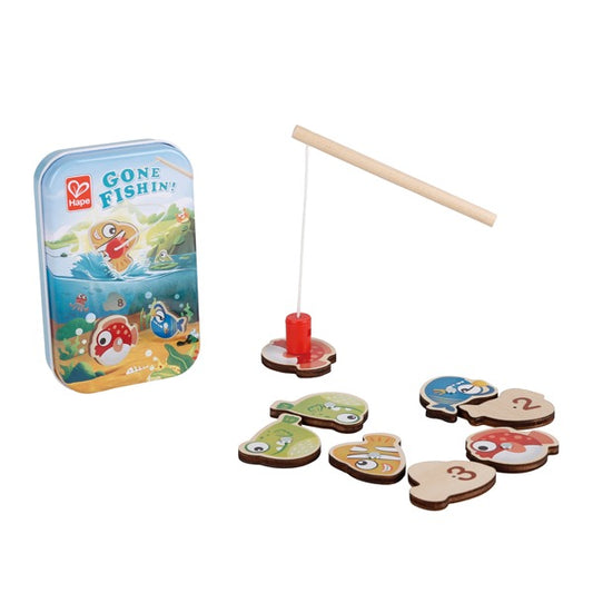 Hape® GONE FISHIN”!
