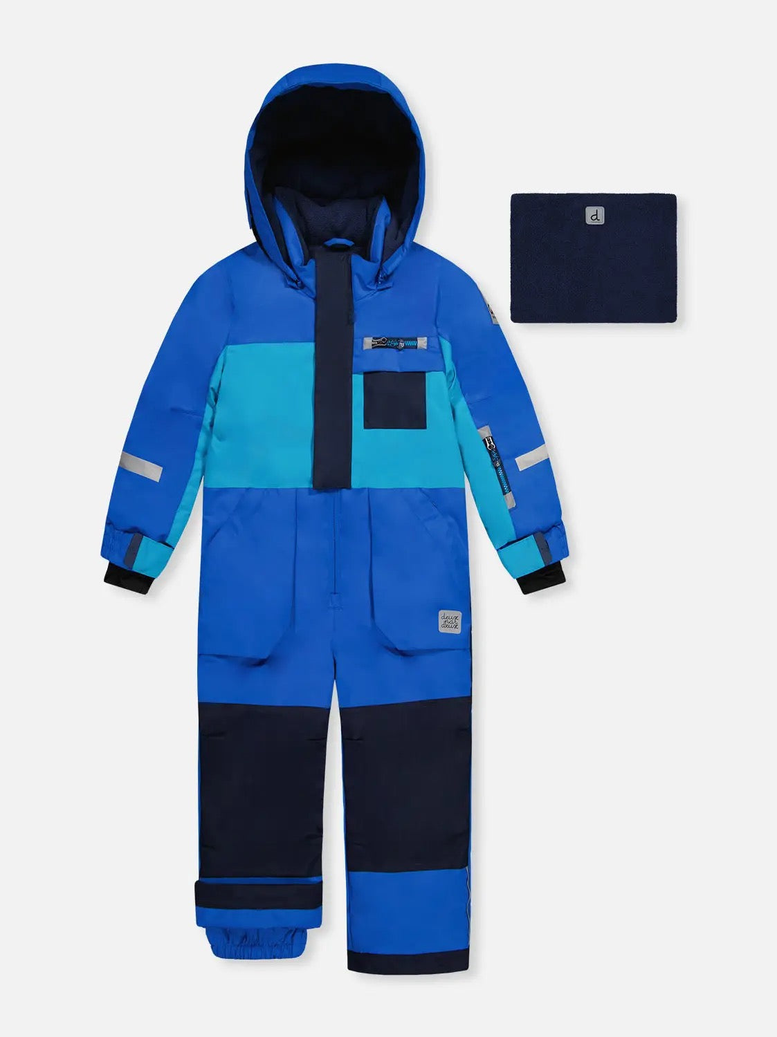 DEUX PAR DEUX Kids One Piece Play Snowsuit