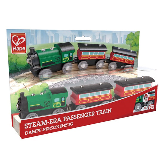 Hape STEAM-ERA PASSENGER TRAIN