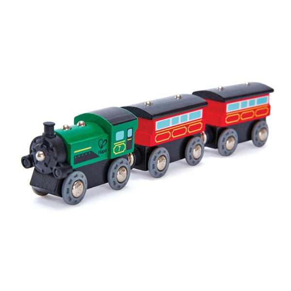 Hape STEAM-ERA PASSENGER TRAIN