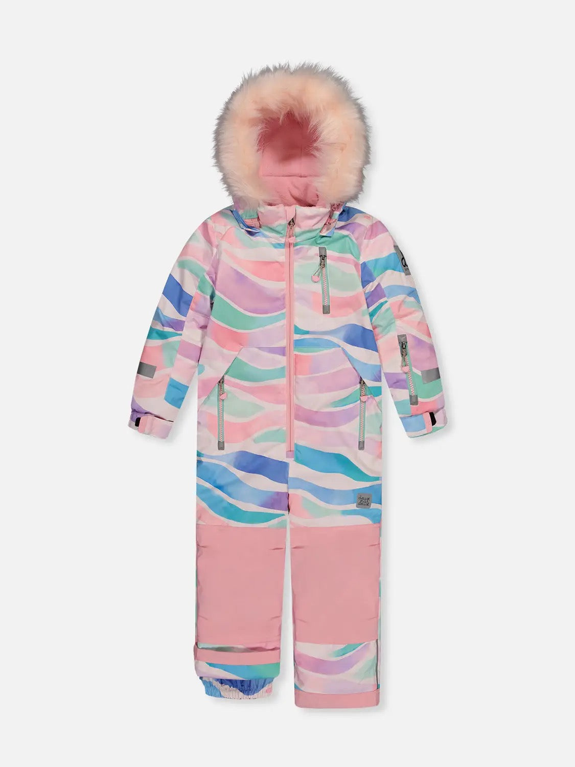 DEUX PAR DEUX Kids One Piece Play Snowsuit