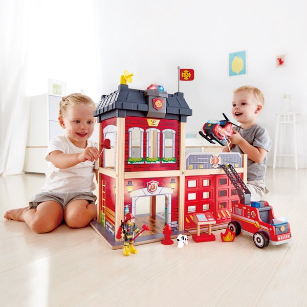 Hape® FIRE STATION