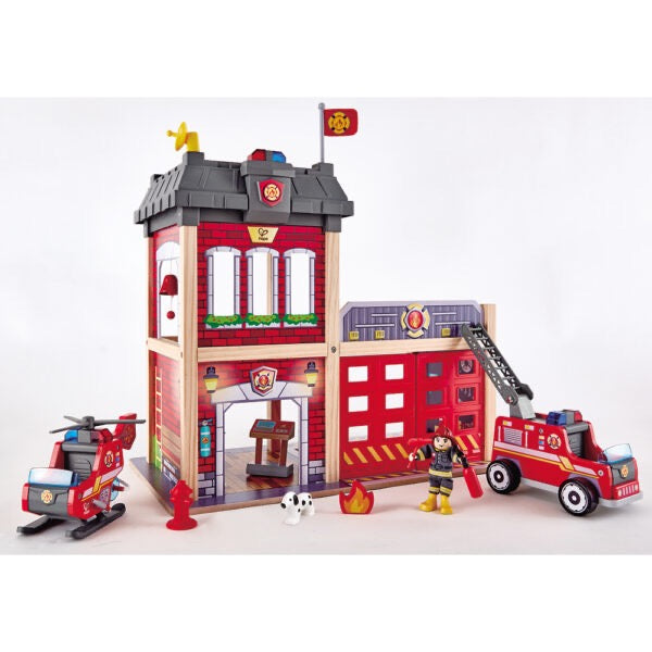 Hape® FIRE STATION